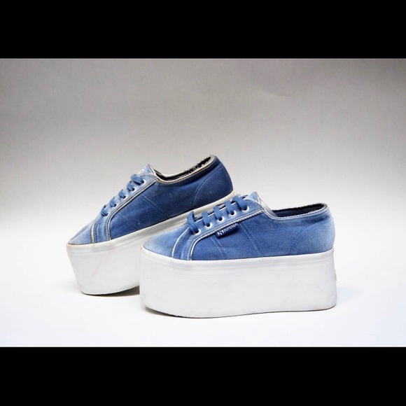 Superga Platform Sneakers 6.5 - Picture 10 of 11